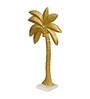 Aluminium Gold Palm Tree Decor