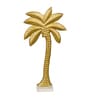 Aluminium Gold Palm Tree Decor