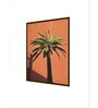 Palm tree desert art