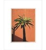 Palm tree desert art