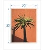 Palm tree desert art