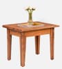 Palmer End Table In Brown Finish