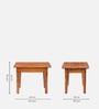 Palmer End Table In Brown Finish