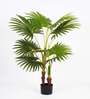 Artificial Palmetto Palm Tree Plant with Pot