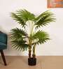 Artificial Palmetto Palm Tree Plant with Pot