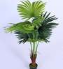 Artificial Palmetto Palm Tree Plant with Pot