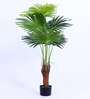 Artificial Palmetto Palm Tree Plant with Pot