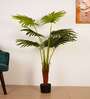 Artificial Palmetto Palm Tree Plant with Pot