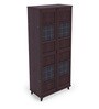 Palmira Shoe Cabinet in Oak Finish
