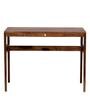 Ferno Sheesham Wood Study Table in Rustic Teak Finish