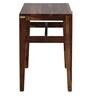 Ferno Sheesham Wood Study Table in Rustic Teak Finish