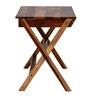Sirin Sheesham Wood Study Table in Rustic Teak Finish