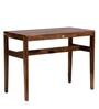 Ferno Sheesham Wood Study Table in Rustic Teak Finish