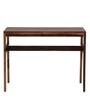 Ferno Sheesham Wood Study Table in Rustic Teak Finish