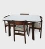 Panache Marble-Top Dining Table Set
