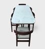 Panache Marble-Top Dining Table Set