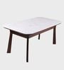 Panache Marble-Top Dining Table Set