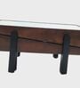 Panache Nesting Centre Tables In Chestnut White Finish