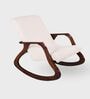 Panache Rocking Chair In Beige Finish