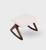 Panache Rocking Chair In Beige Finish