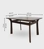 Panache Wooden-Top Dining Table Set