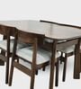 Panache Wooden-Top Dining Table Set