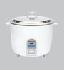 450 W Stainless Steel Electric Rice Cooker- 1 Ltr