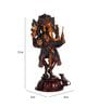 Panchmukhi Ganesha Brass Religious Idol