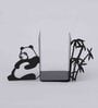 Panda
Bamboo Black Iron Bookend