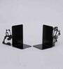 Panda
Bamboo Black Iron Bookend