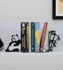 Panda
Bamboo Black Iron Bookend