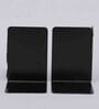 Panda
Bamboo Black Iron Bookend