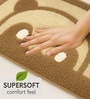Panda Gold Microfiber 16x24 Inches Super Soft Bath Mat