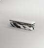Panda Marble Bench In Black & White Finish