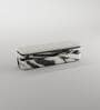 Panda Marble Bench In Black & White Finish