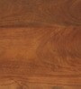 Pandrup Mango Wood Book Shelf In Walnet Finish