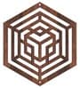 Panel Griza Wall Hanging Room Dividers