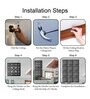Panel Griza Wall Hanging Room Dividers