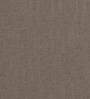 Pangram Fabric 1 Seater Sofa In Dark Brown Colour