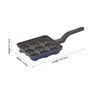 Non-Stick Paniyarakkal Without Lid, Aluminium