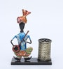 Musician Multicolour Metal Pen Stand