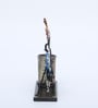 Musician Multicolour Metal Pen Stand