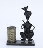 Musician Multicolour Metal Pen Stand
