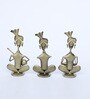 Panjabi Musician S/3 Multicolour Metal Figurines
