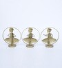 Panjabi Ring S/3 Multicolour Metal Figurines