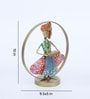 Panjabi Ring S/3 Multicolour Metal Figurines