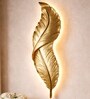 Golden Feather Design Novelty Wall Light Set of 1