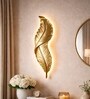 Golden Feather Design Novelty Wall Light Set of 1