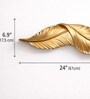Golden Feather Design Novelty Wall Light Set of 1