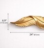 Golden Feather Design Novelty Wall Light Set of 2